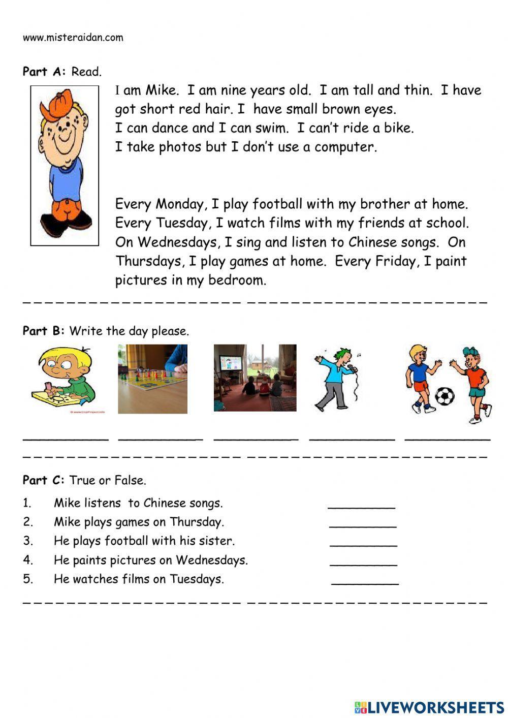 821345 Tiger 3 Unit 1 Dorotapracka LiveWorksheets 821345-tiger-3-unit-1-dorotapracka-liveworksheets
