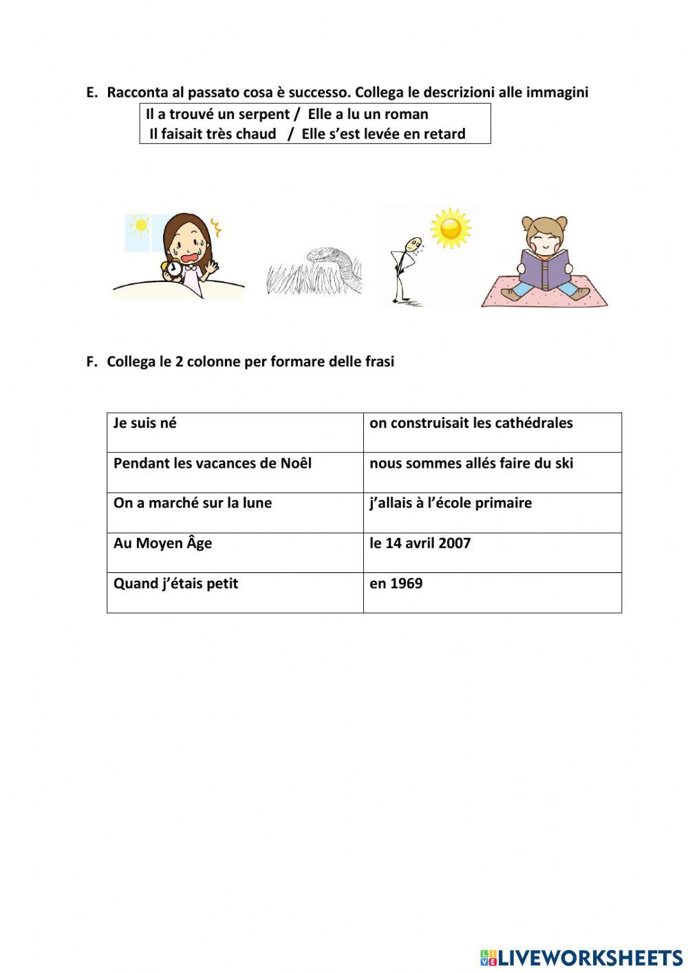 11A-La presse et raconter au passé