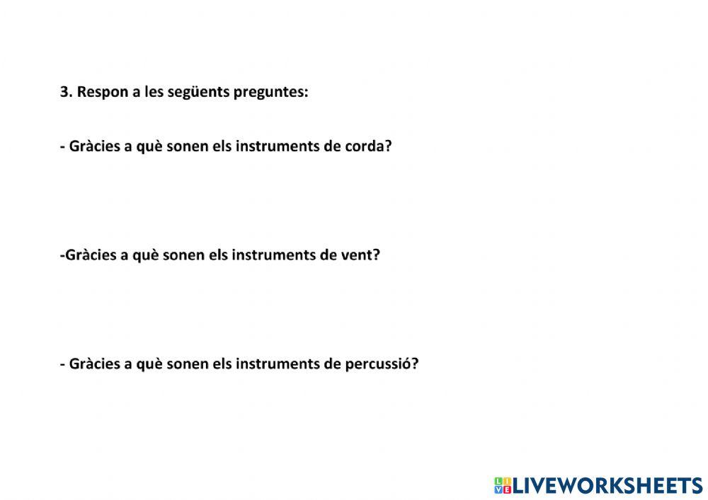 Famílies instrumentals