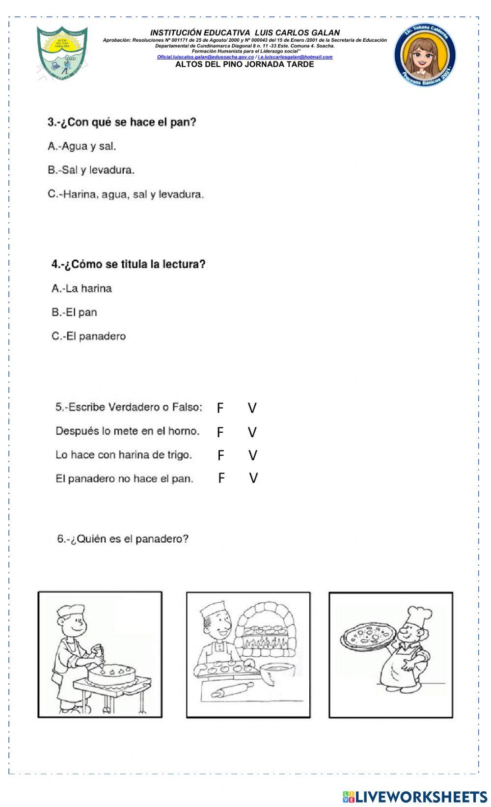 Comprensión lectora