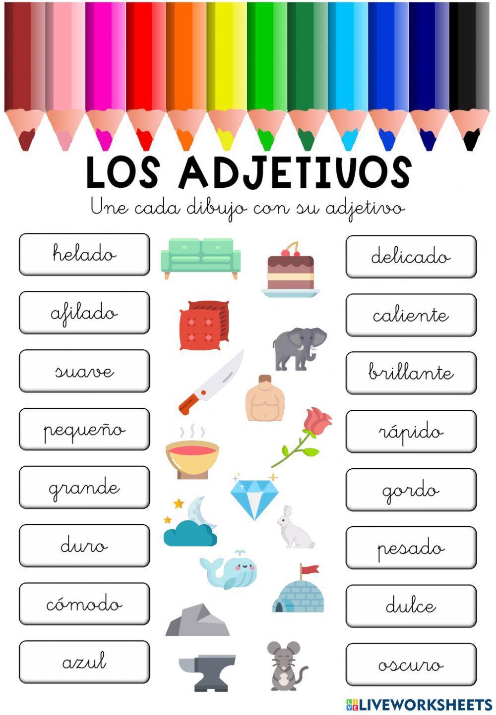 Los adjetivos