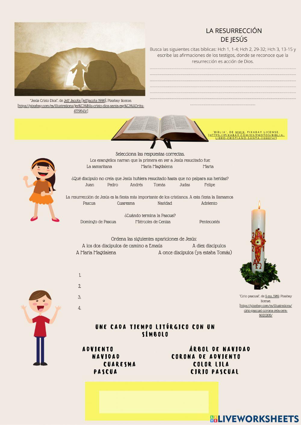 La resurrección de Jesús