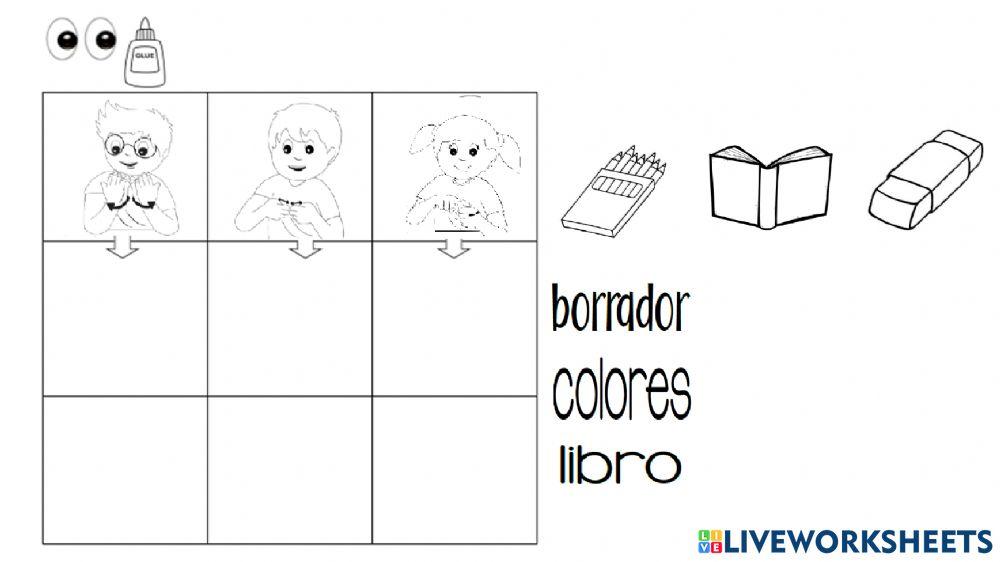 Útiles escolares LSM