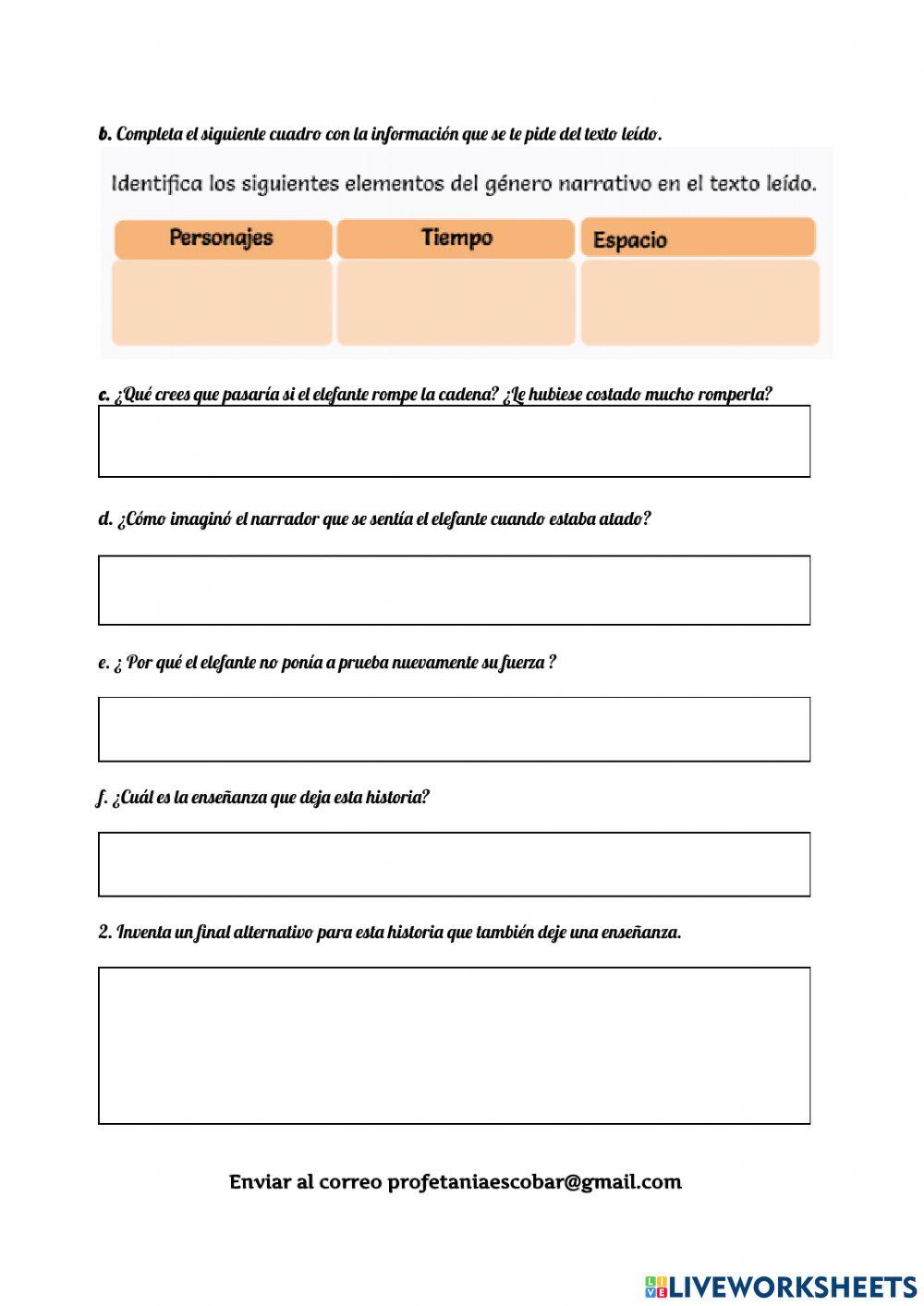 Guía n°1 Lenguaje 6- Trabajo autónomo