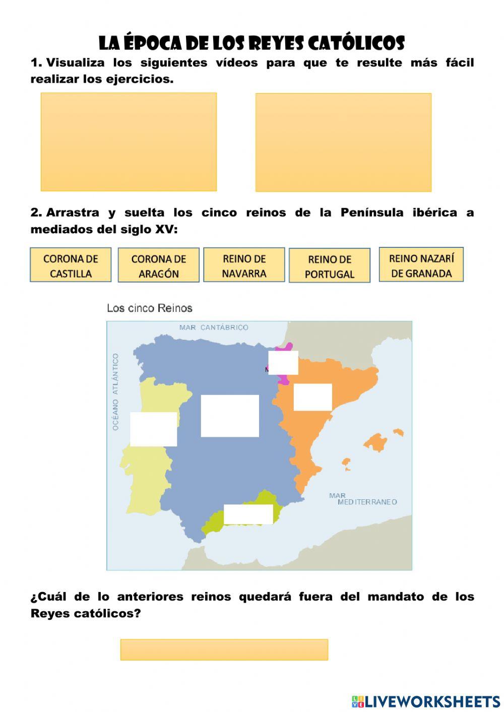 La época de los reues católicos