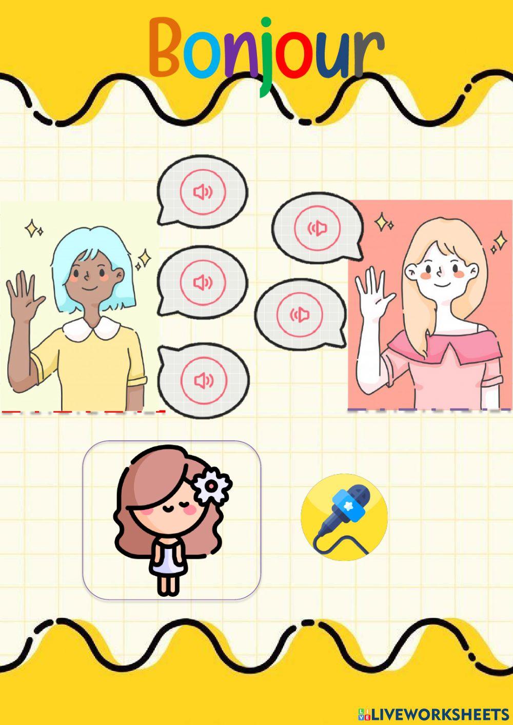 Français A1.1. Enfants