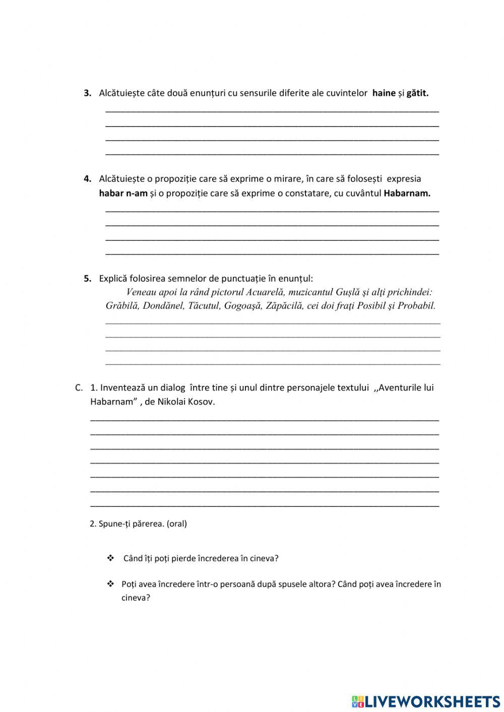 ,,Aventurile Lui Habarnam” , de Nikolai Nosov