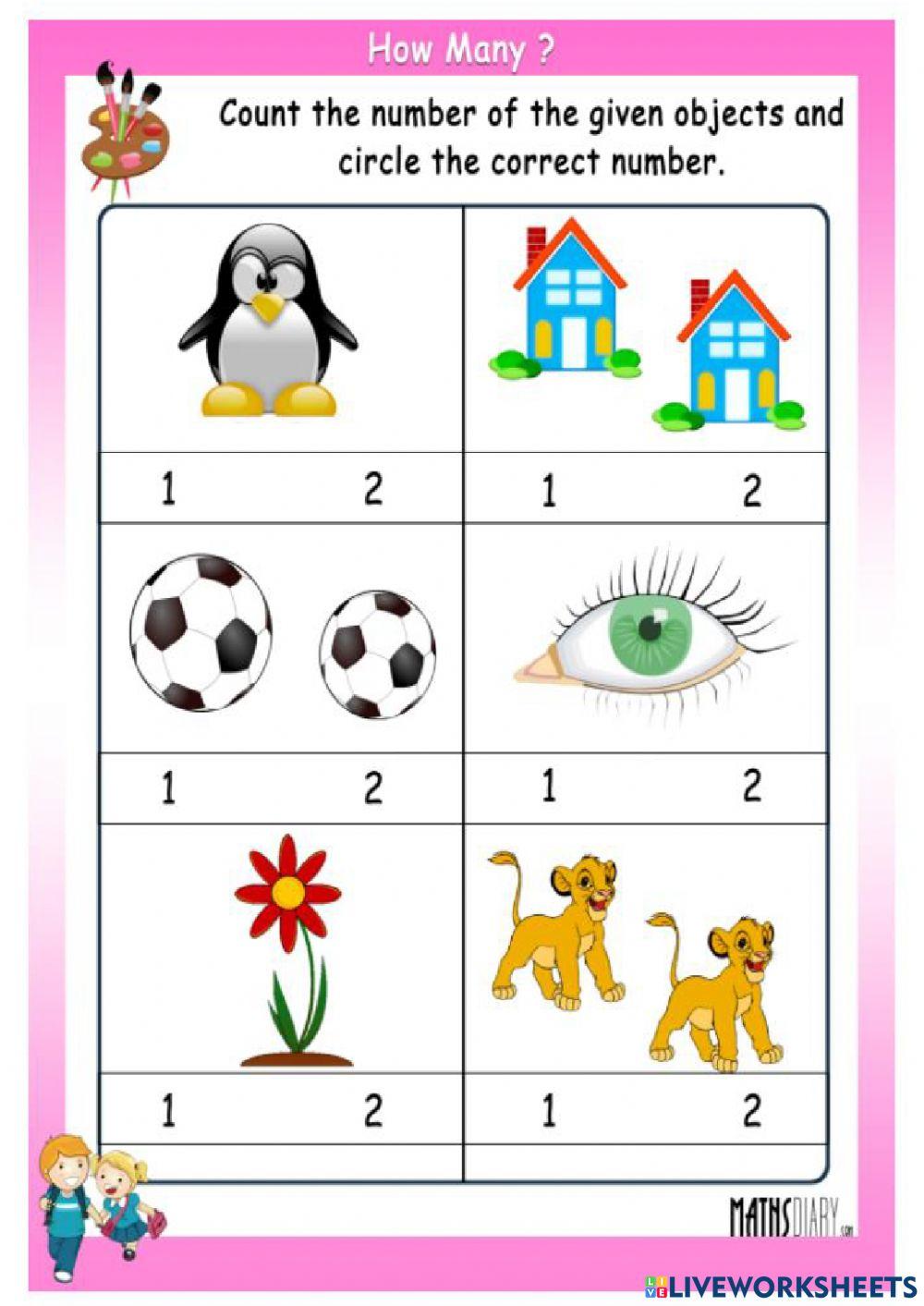 Tables 2 And 3 Worksheet