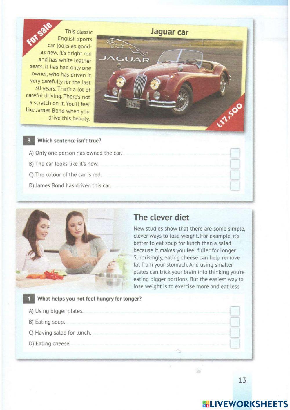 English Test Training A2 - Reading 5-8