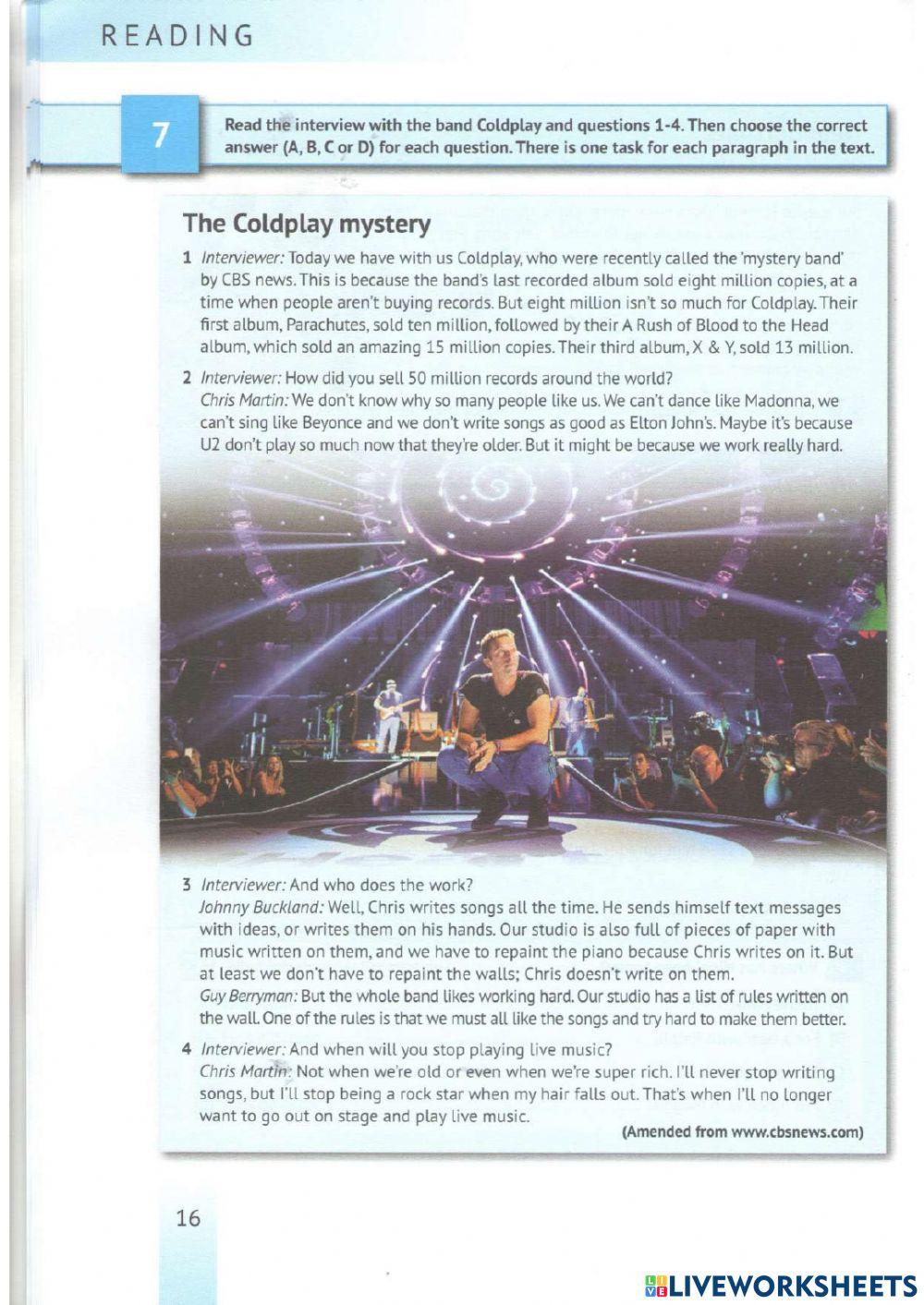 English Test Training A2 - Reading 5-8