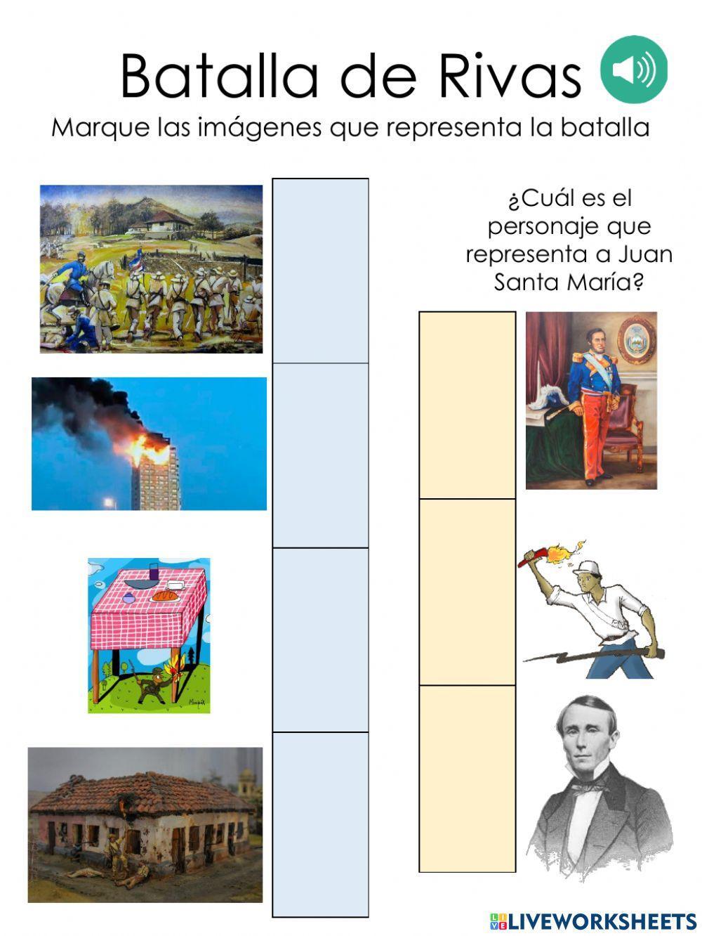 Batalla de Rivas Costa Rica