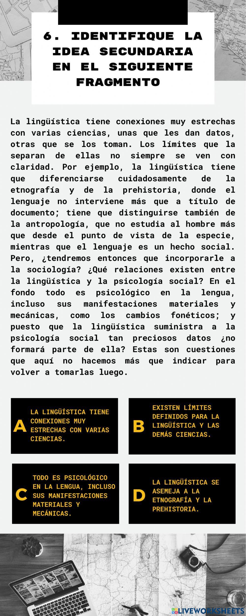Citas, referencias bibliográficas en inferencias en el texto argumentativo
