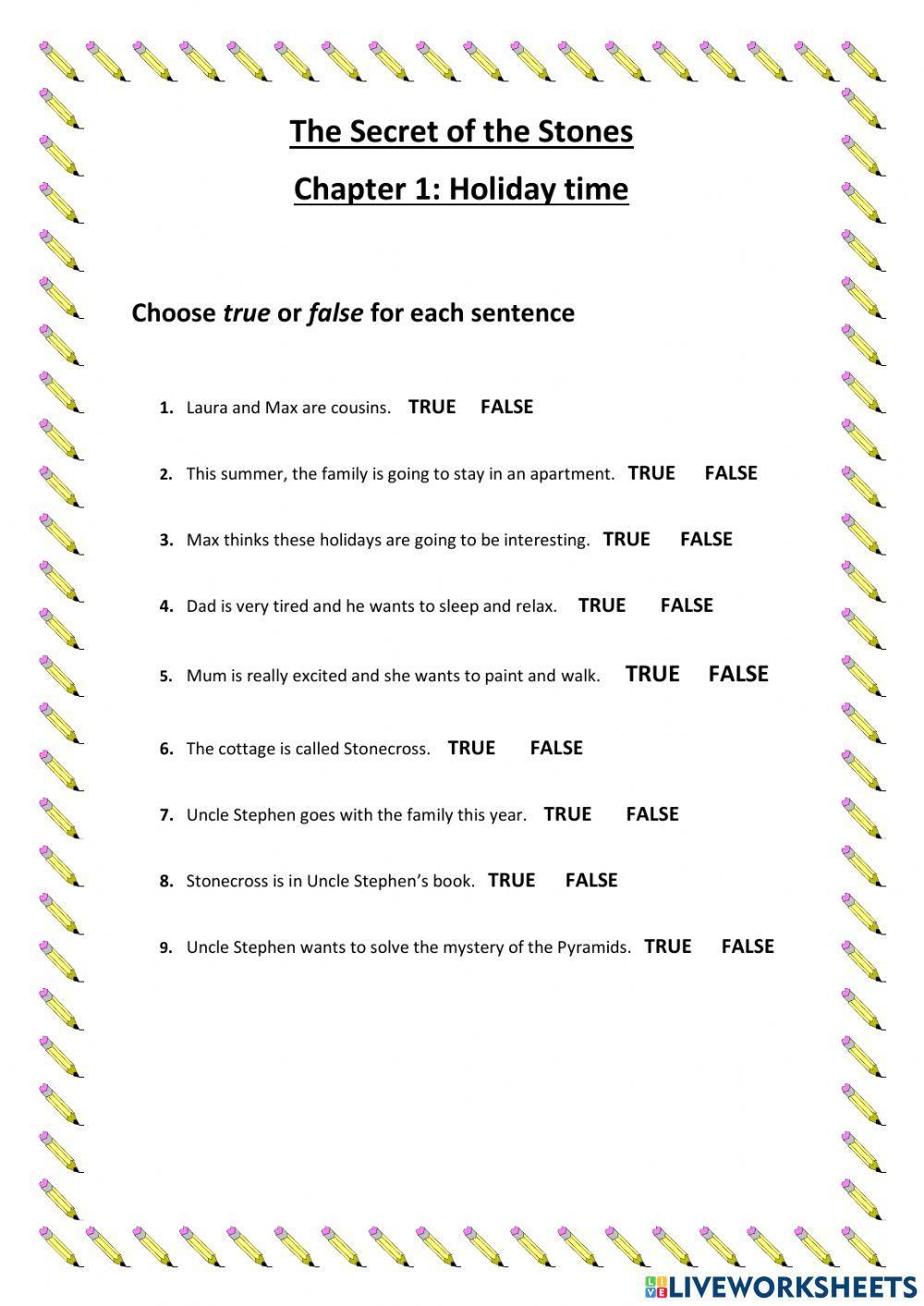 The Secret of the Stones