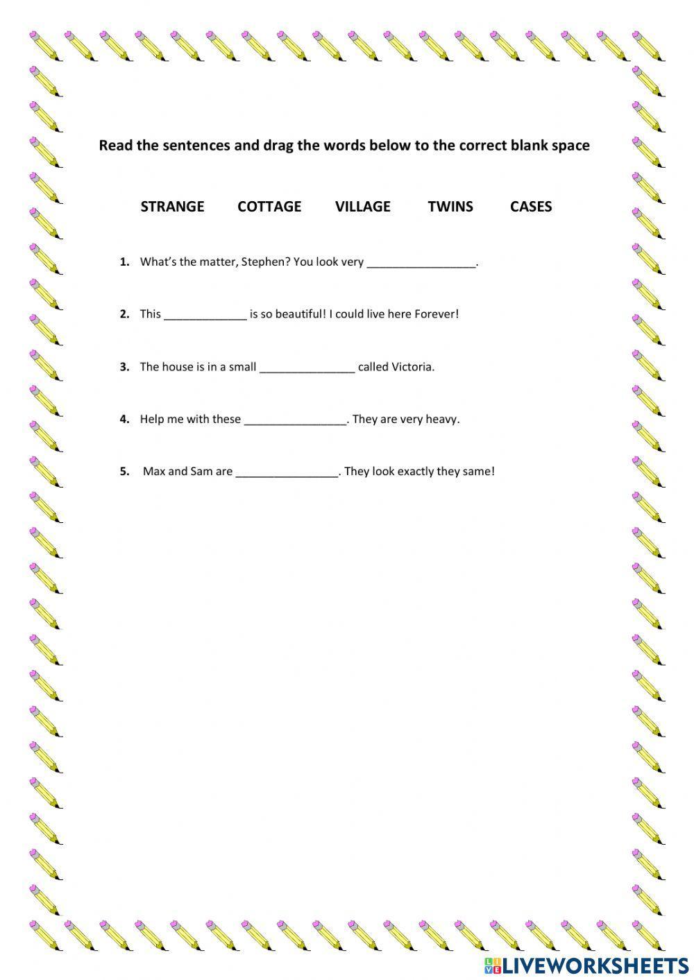 The secret of the stones liveworksheets 822224