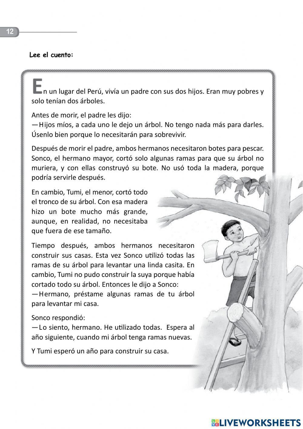 Evaluación de comprensión 02