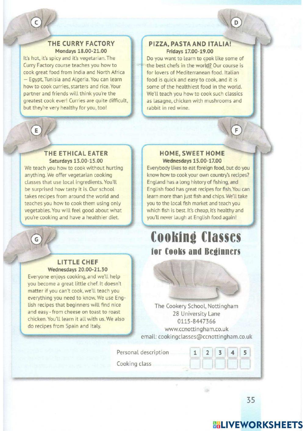 English Test Training A2 - Reading 15-20