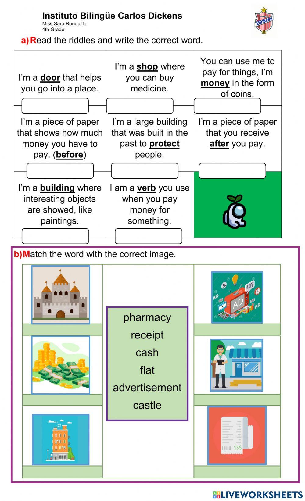 38 - Vocabulary Quiz - 17-3