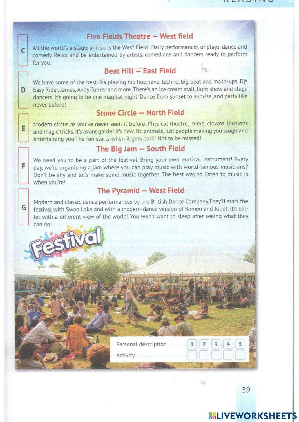 English Test Training A2 - Reading 21-24