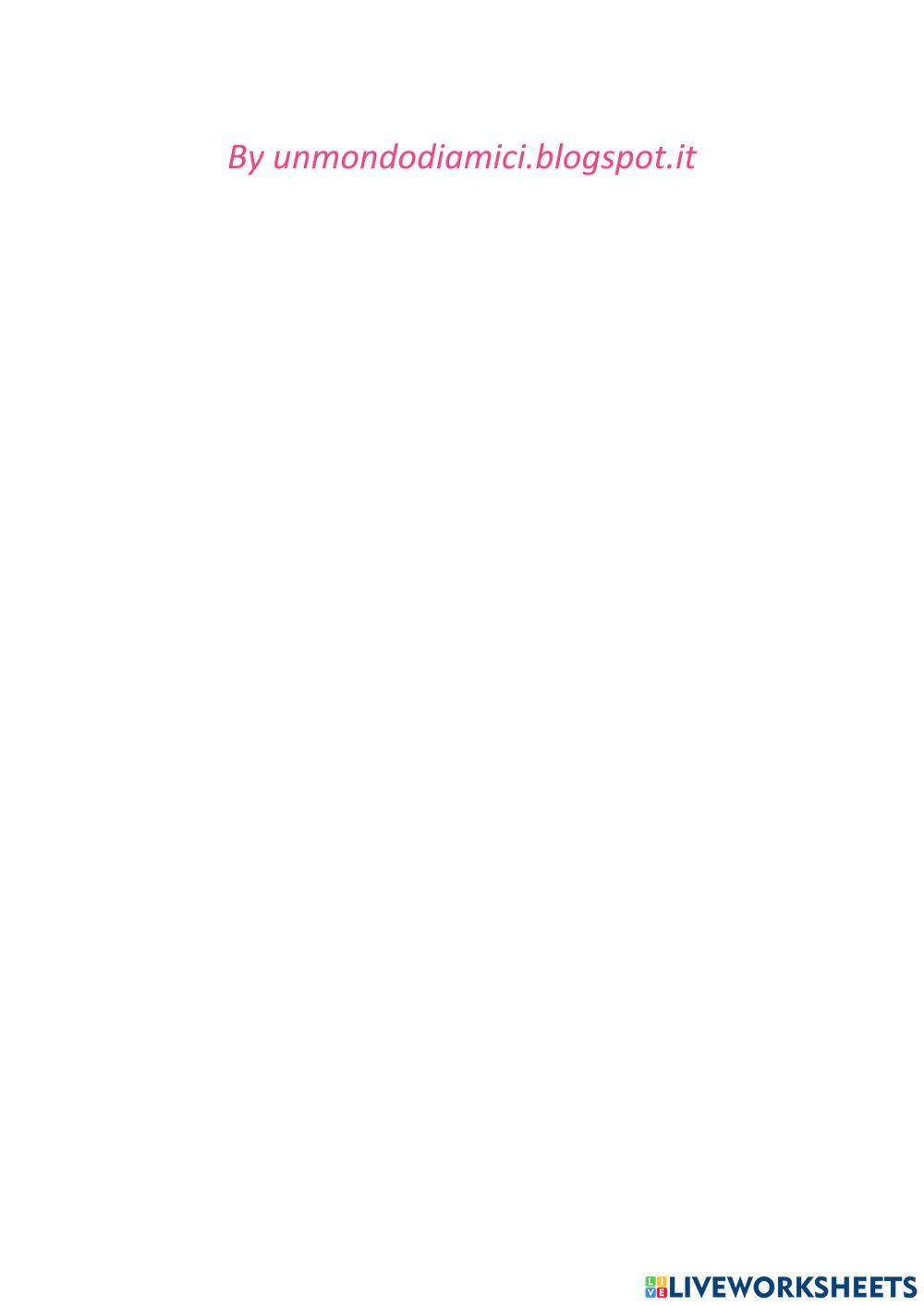 Forma attiva e passiva