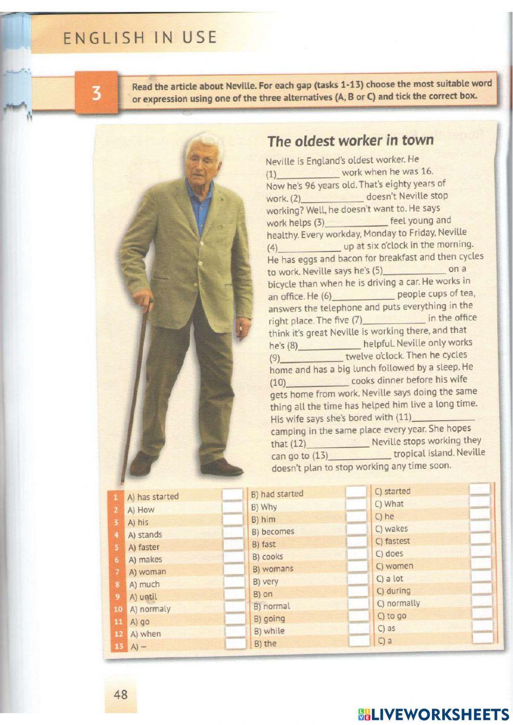 English Test Training A2 - English in use