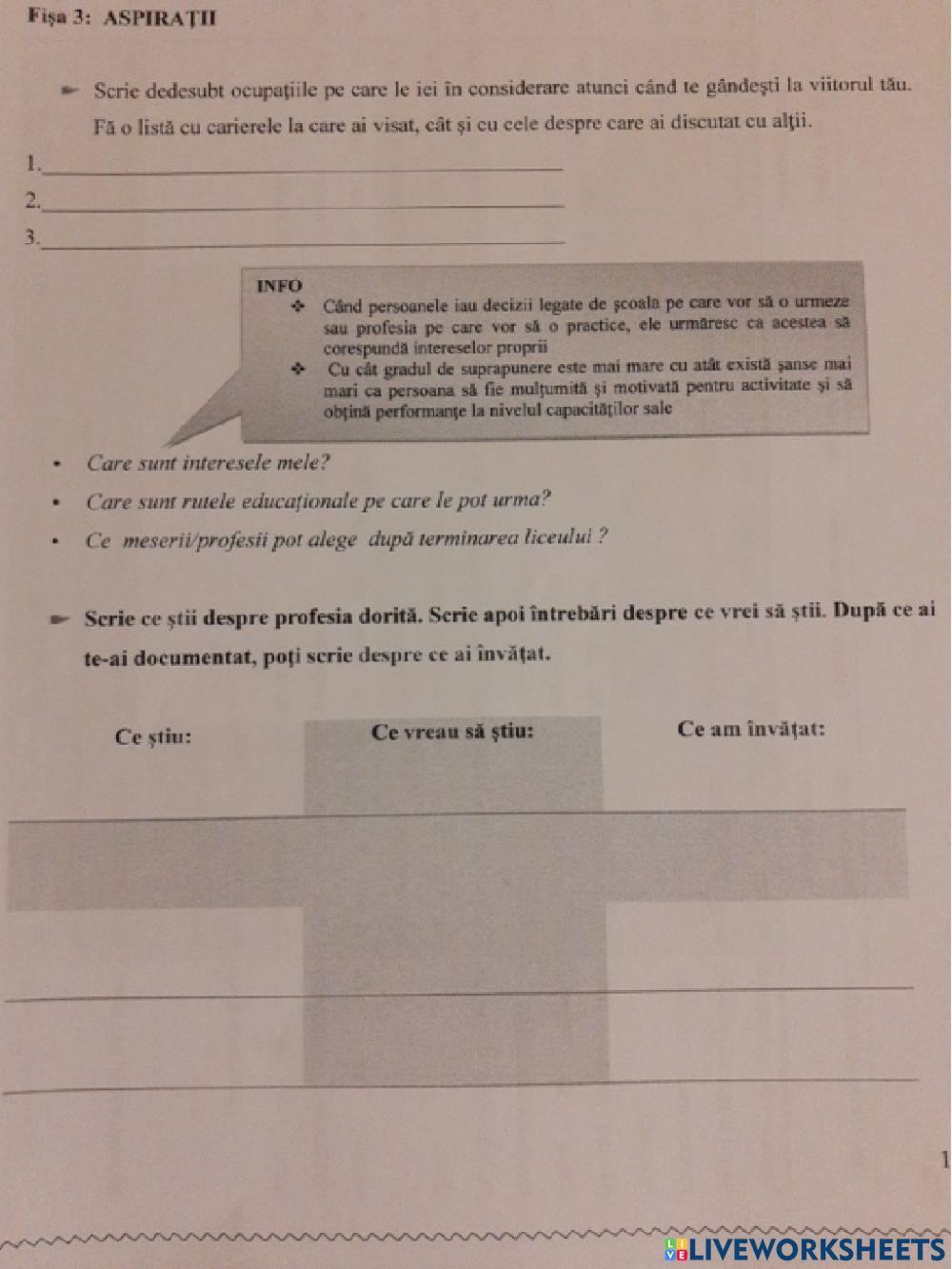 Ce profesii ti se potrivesc?