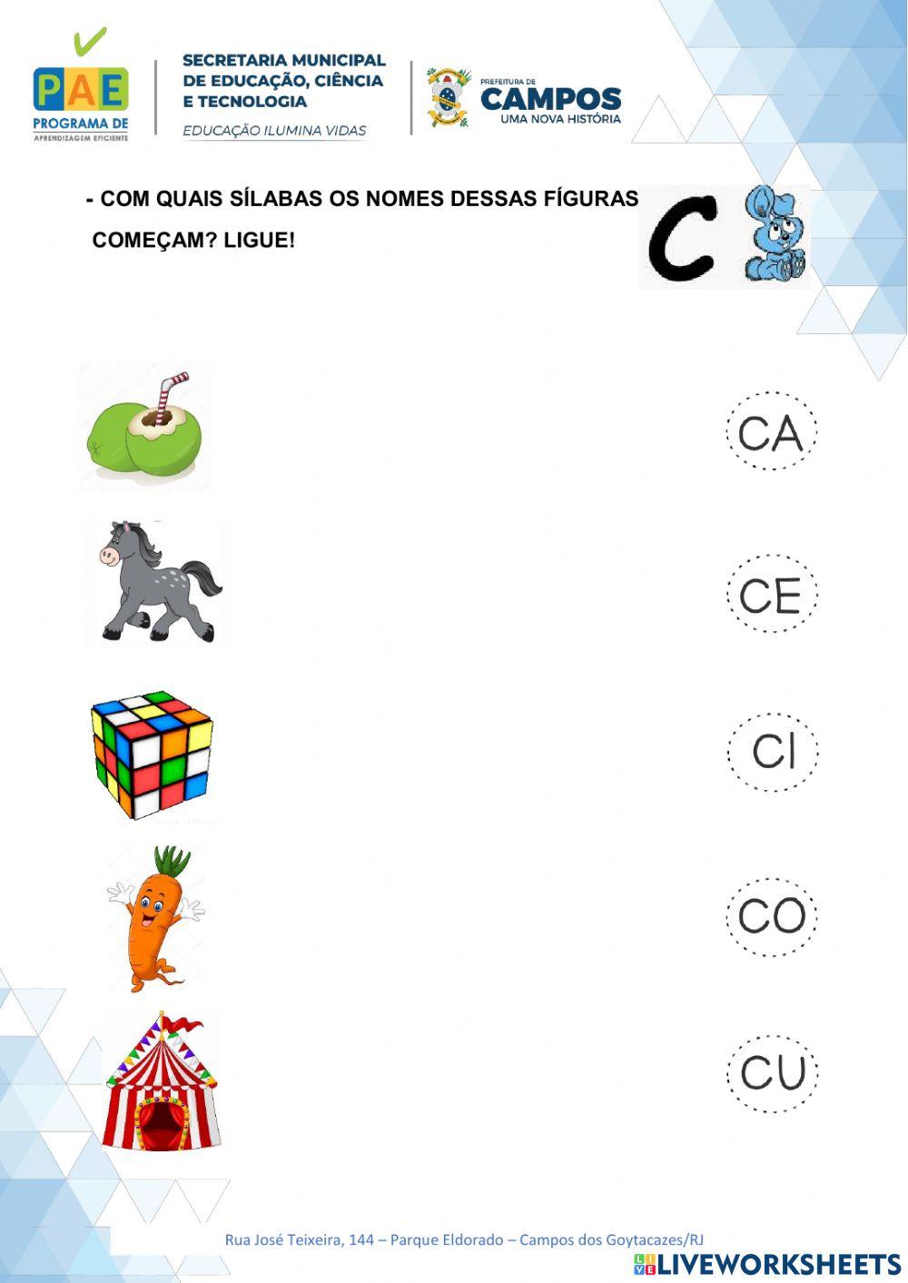 Família do b e do c