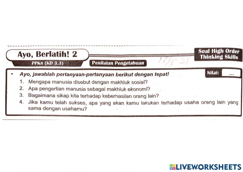 Kelas 5 Tema 8 Subtema 3 IPS KD 3.3
