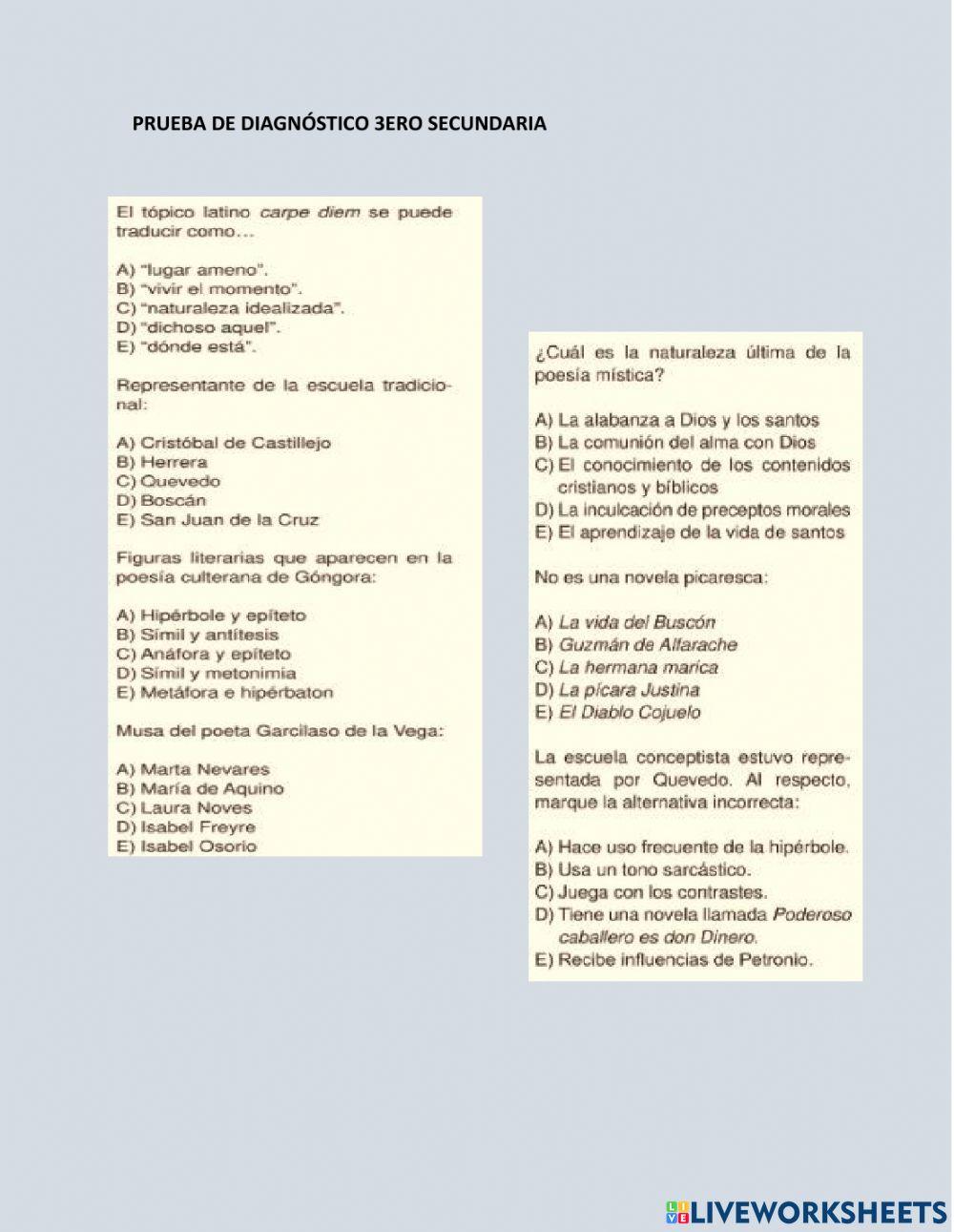 Literatura Española