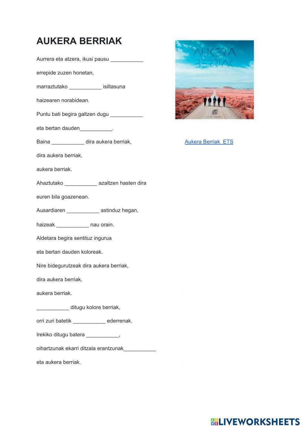 Aukera berriak   ETS