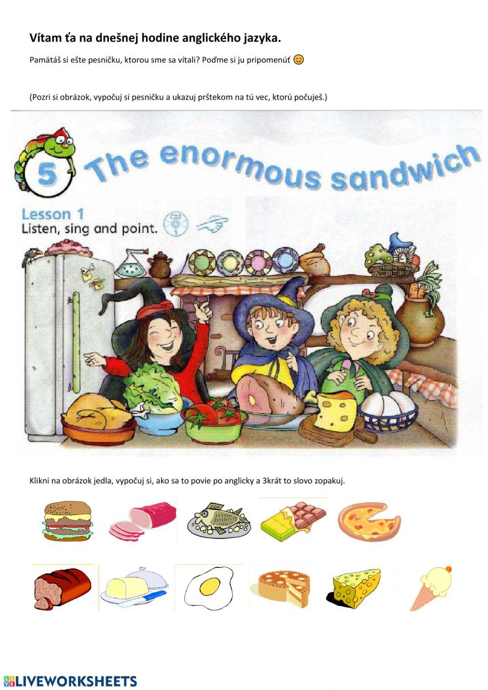 Enormous sandwich 1