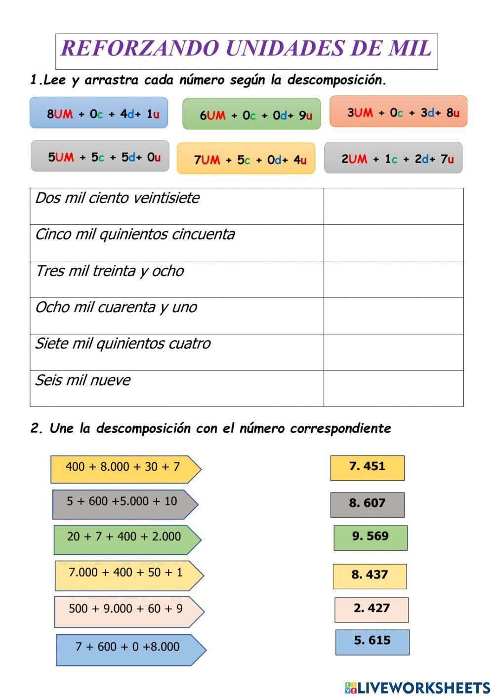 Unidades de mil