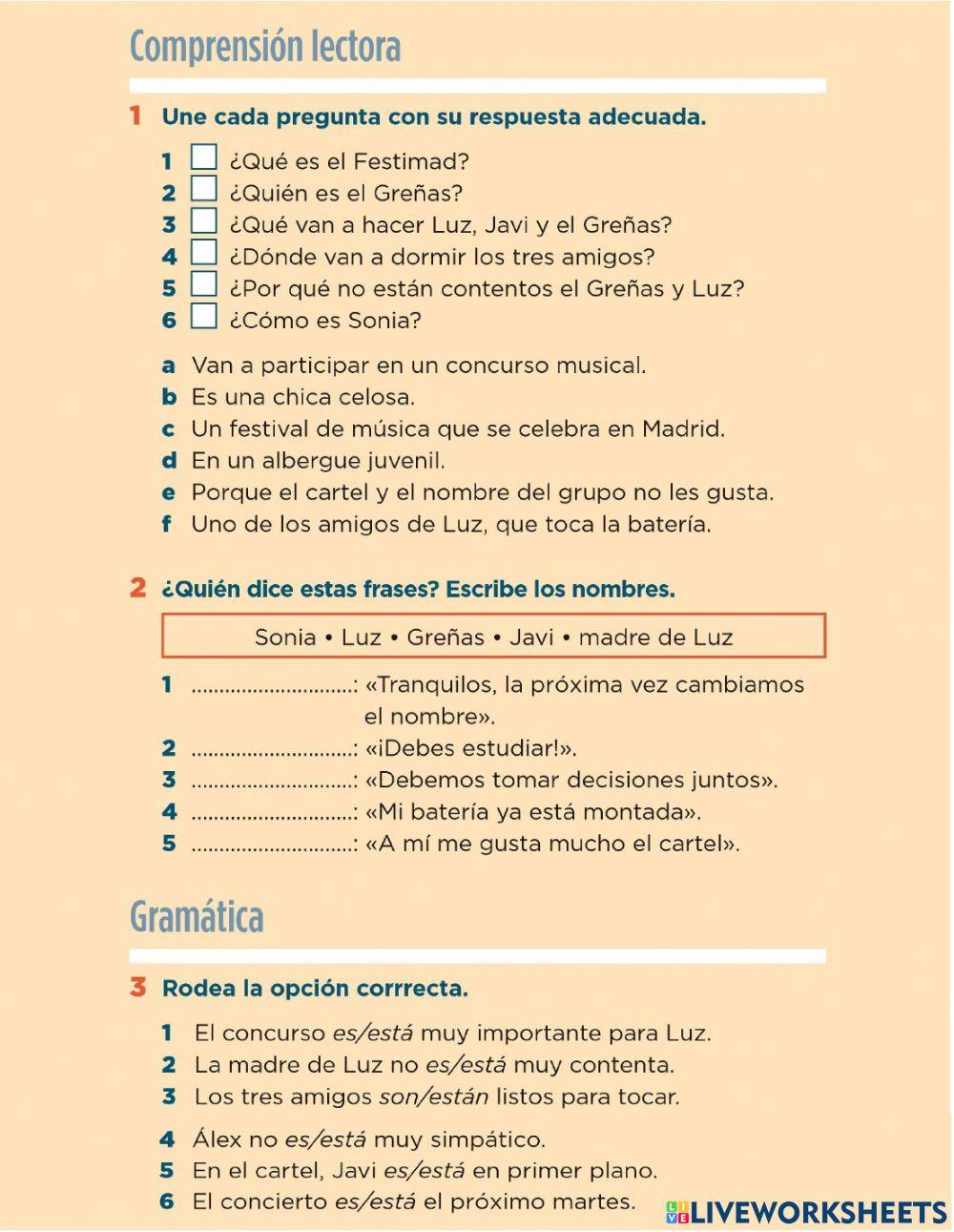 Raquel García Prieto, ¡Colegas!