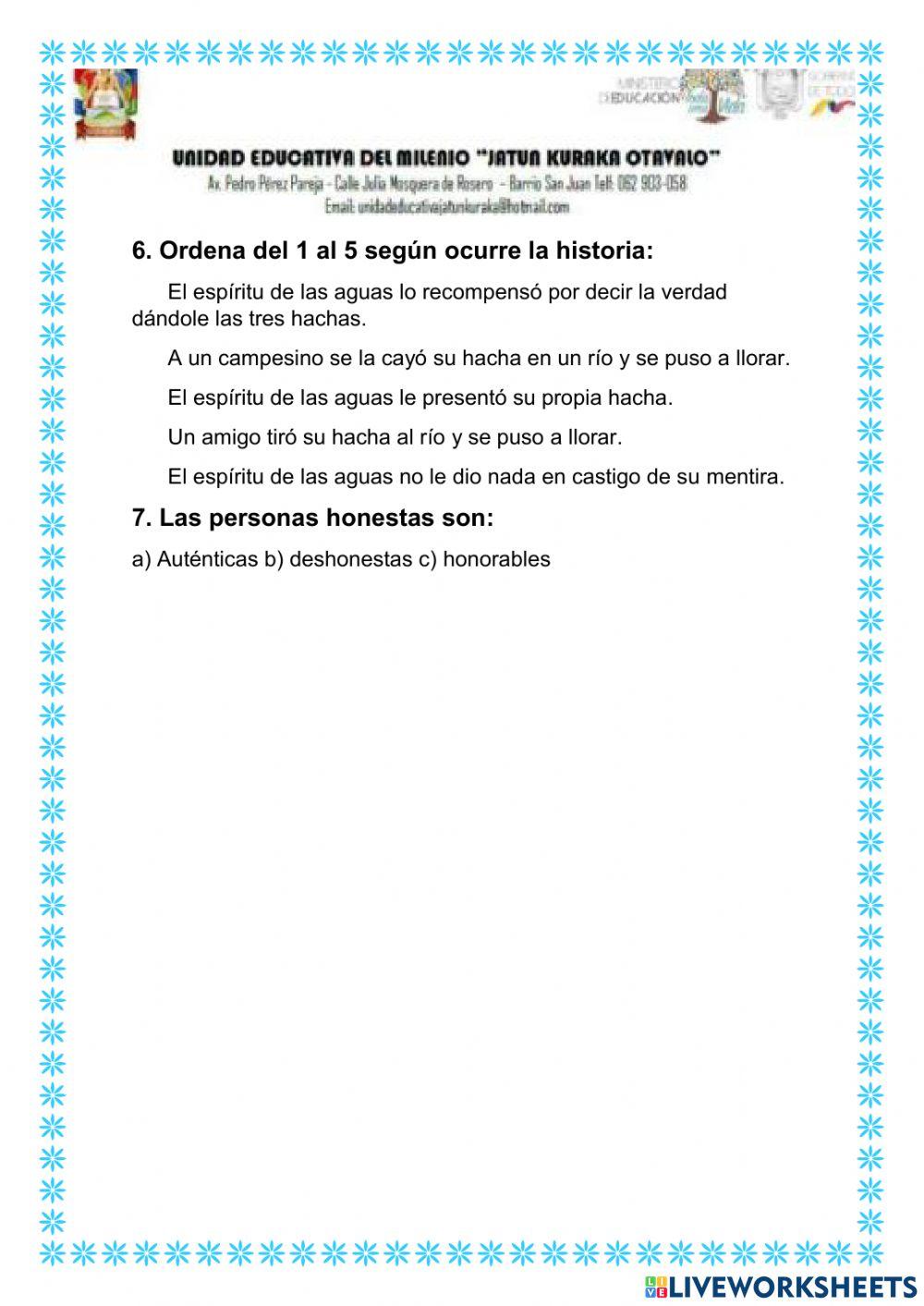 El campesino y el espíritu de las aguas