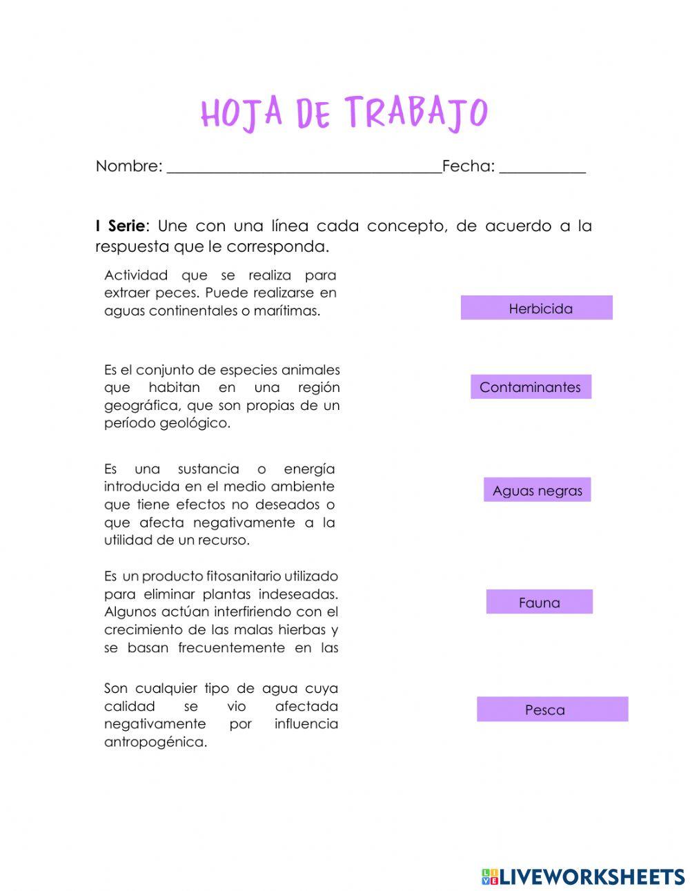 El Problema de la contaminación hídrica