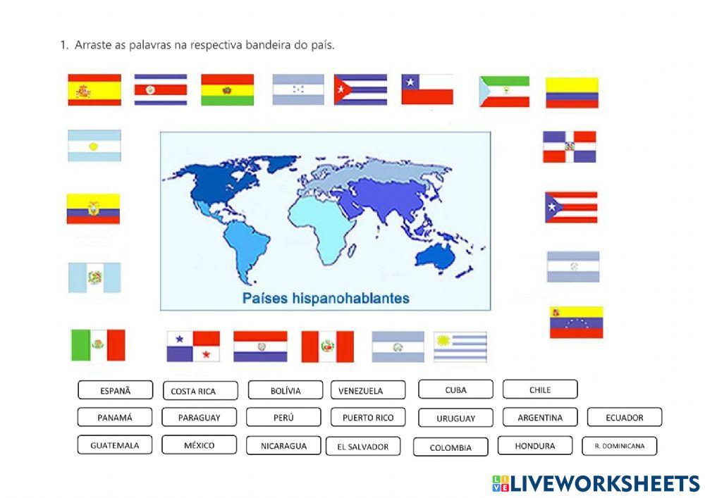 Países que falam espanhol