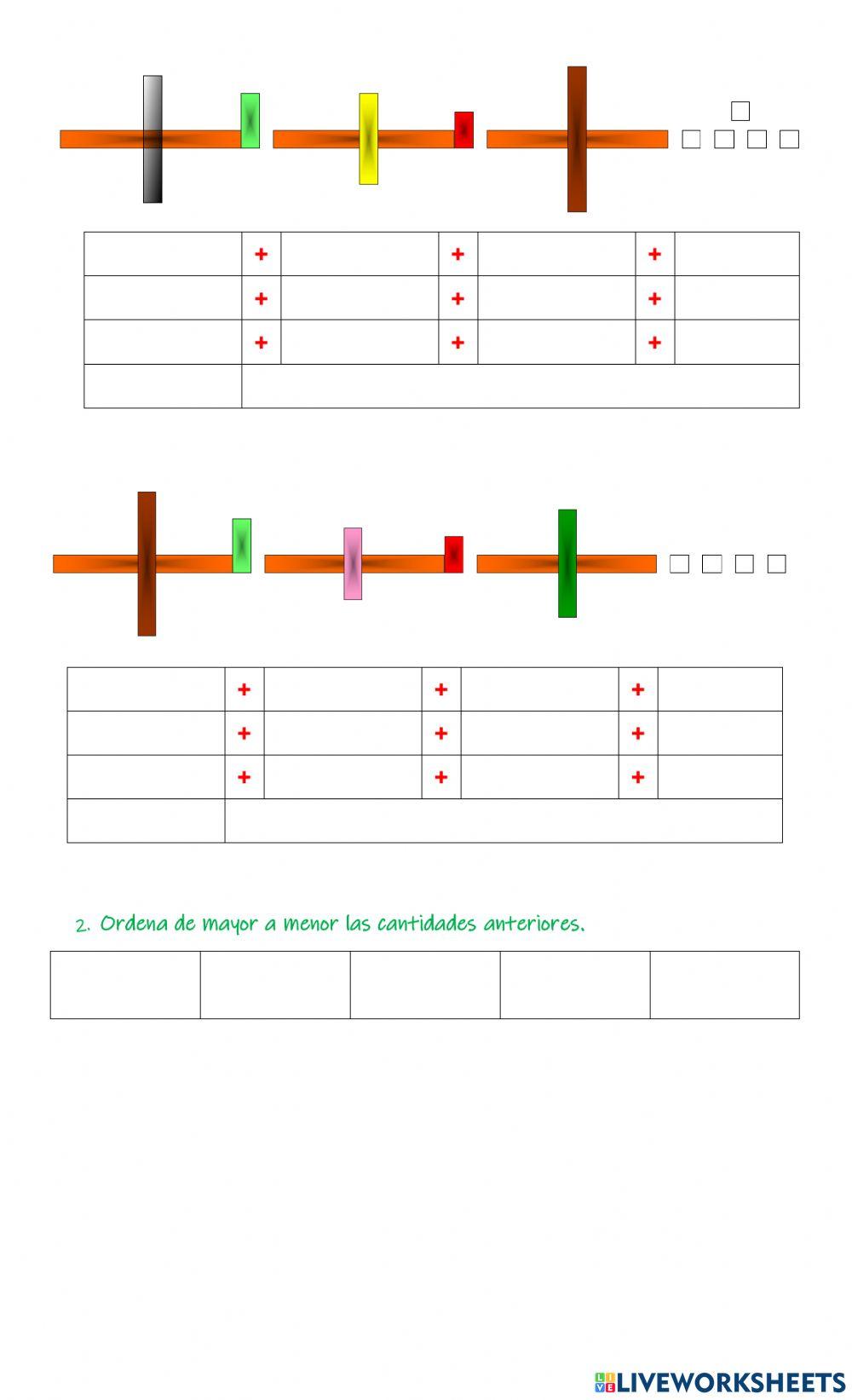 Notación desarrollada - UM