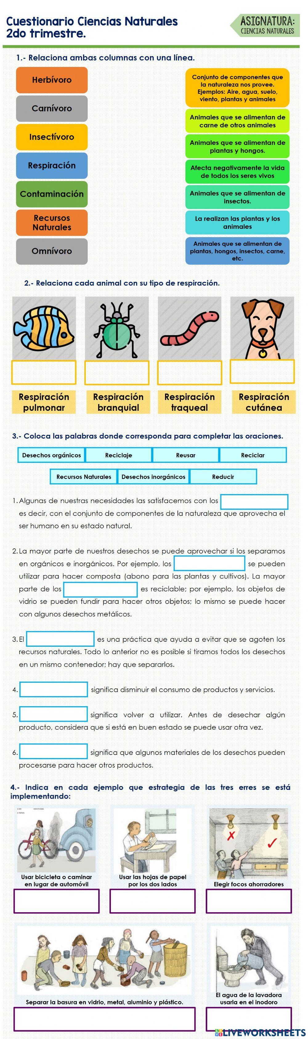 Ciencias Naturales Bloque II