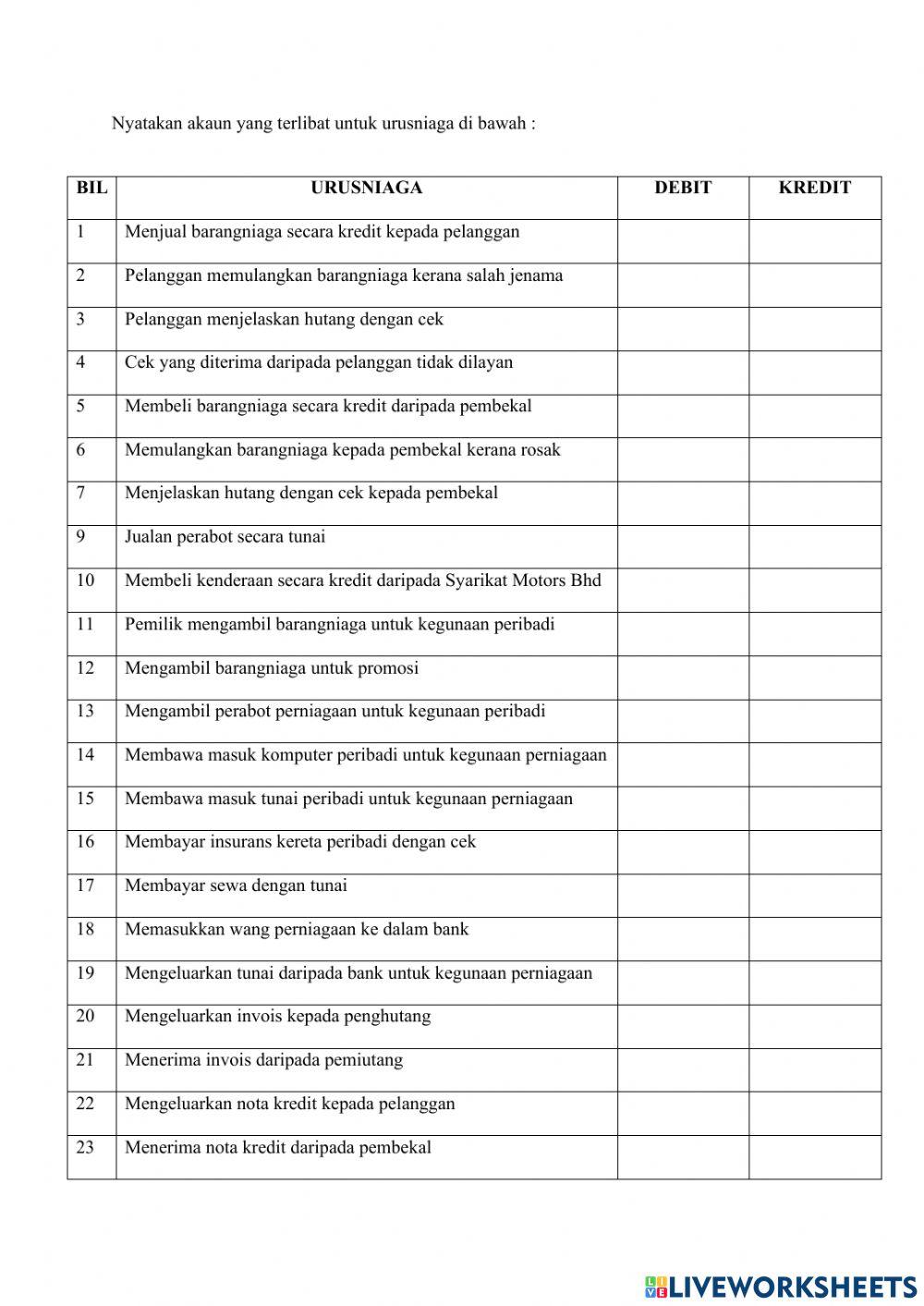 Sistem catatan bergu