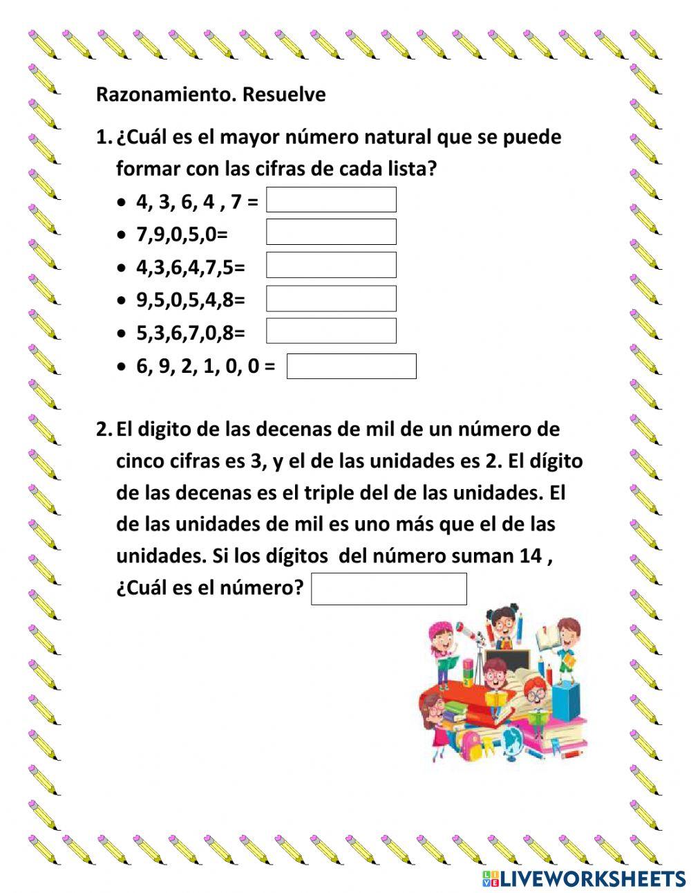 Sistema de numeracion decimal