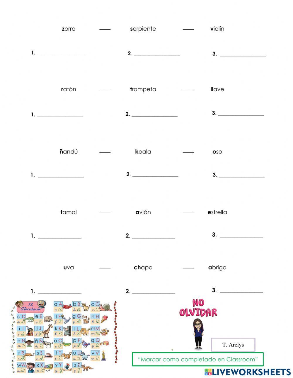 Práctica sincrónica