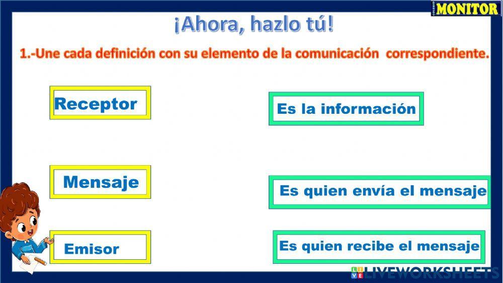La comunicación