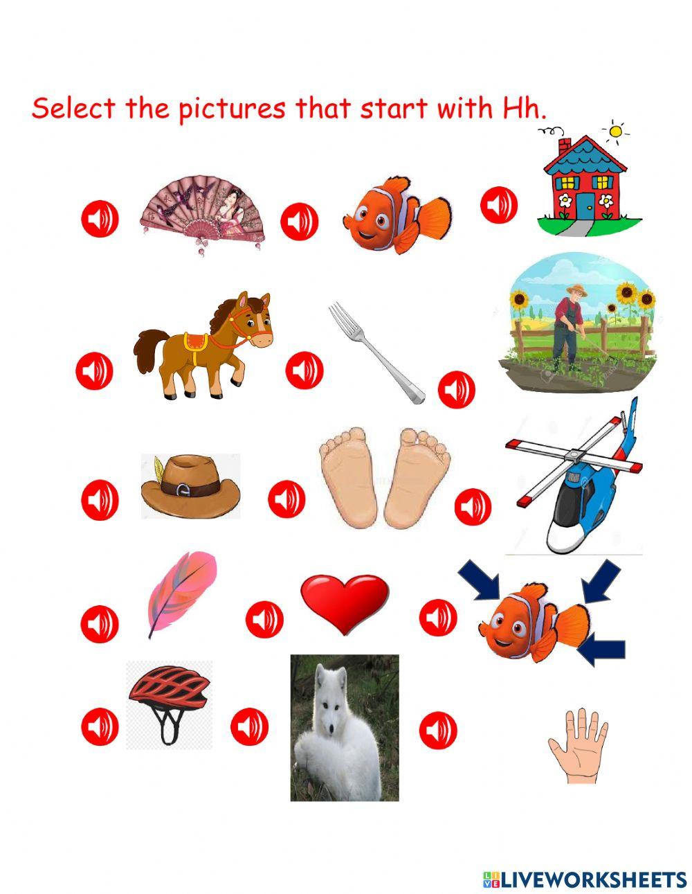 Nursery (Ff and Hh) March 17, 2021