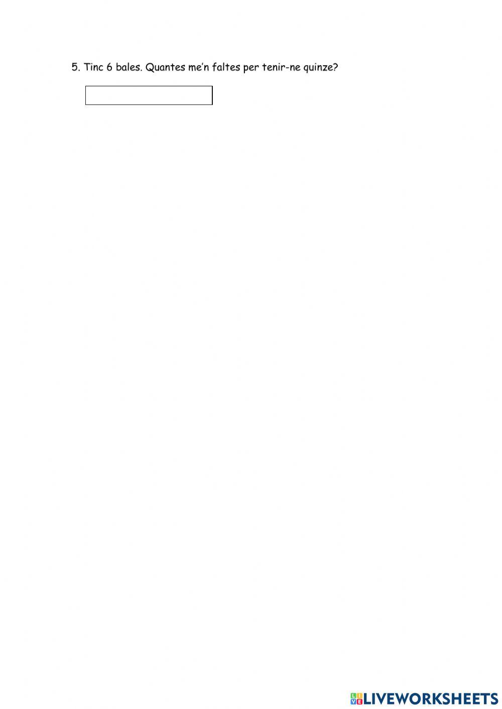 Ploblemes del Quinzet