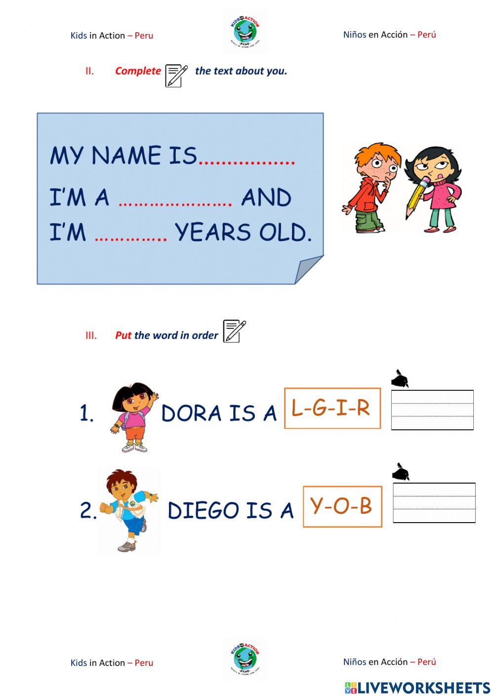 Pre Starters1 Class 5