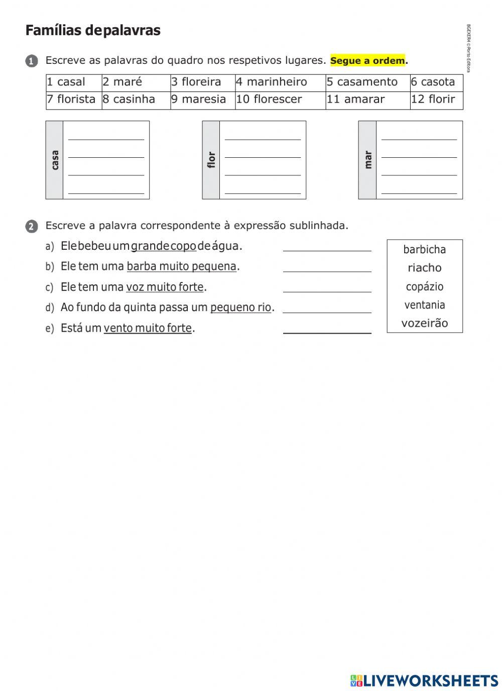 Gramática - TOTAL - 2.º ano