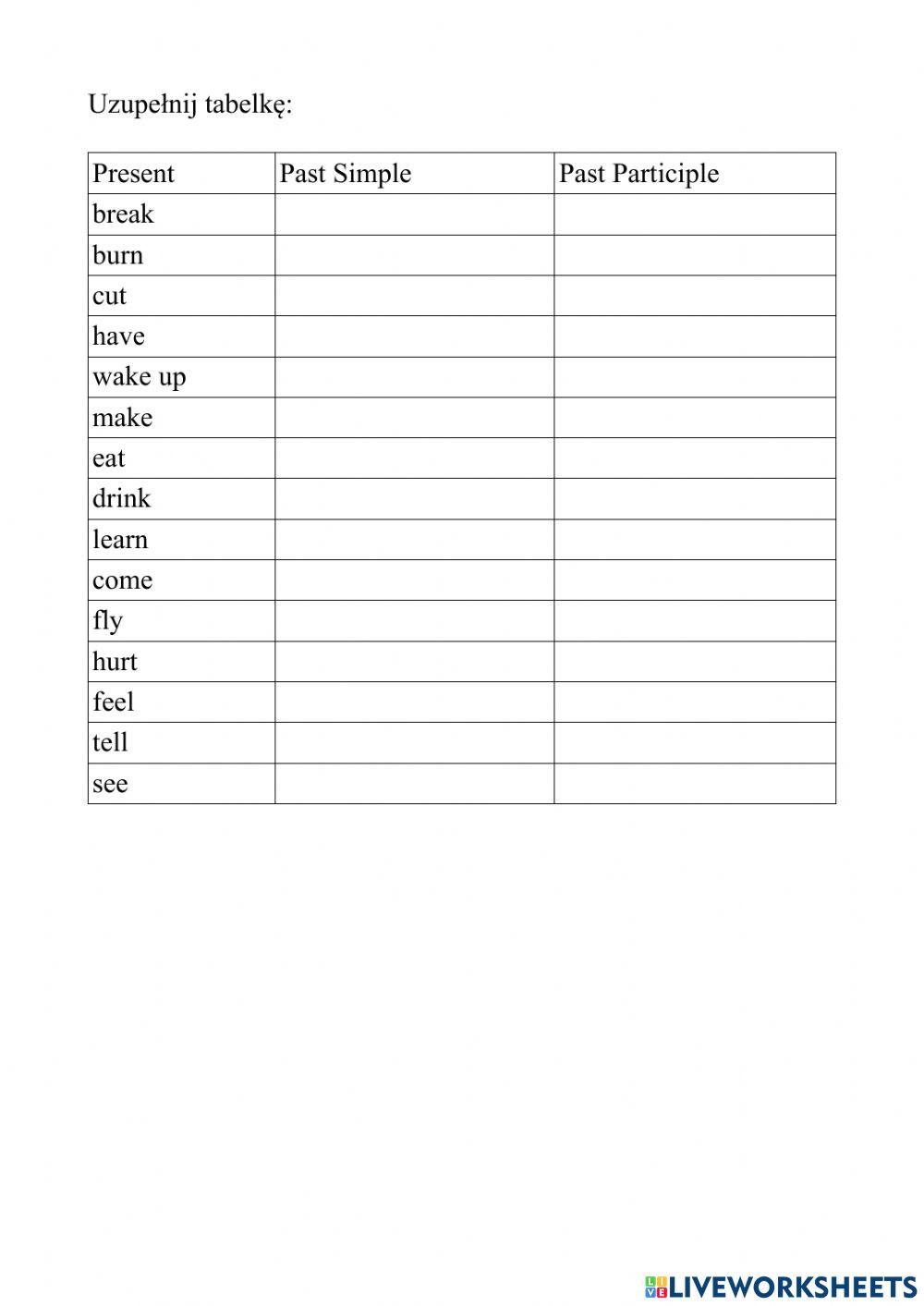 Nieregularne 6 unit 6