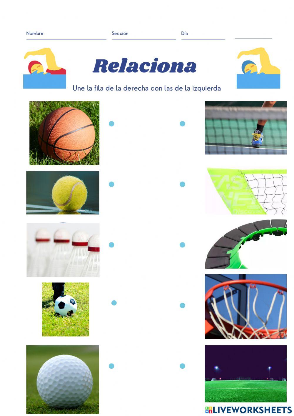 Relacionar Baloncesto