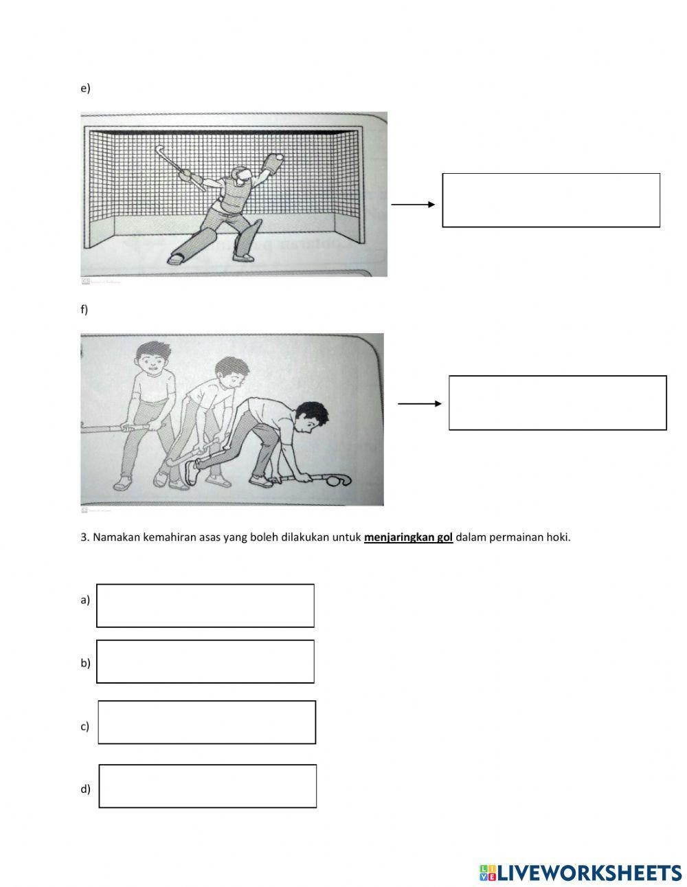 Latihan pengukuhan pjpk tingkatan 3