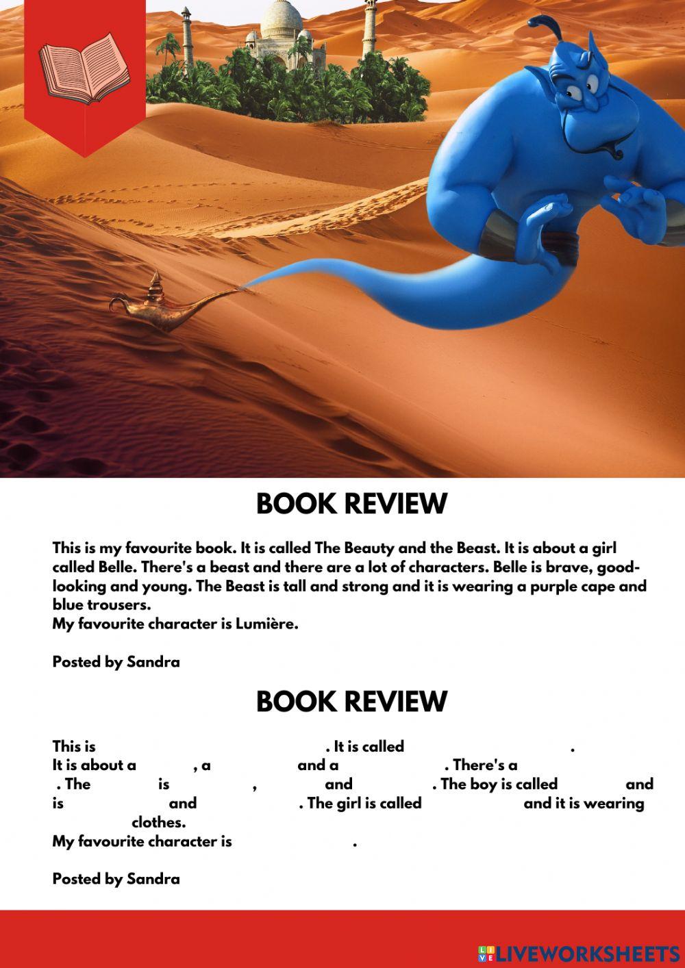 At the library:Book Review