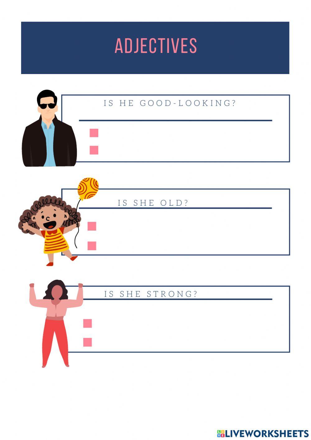 Is he-she...? activity | Live Worksheets